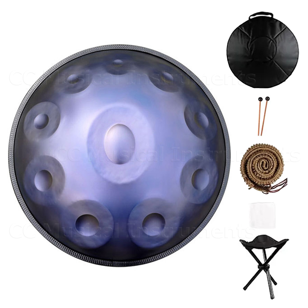 Handpan Drum for Yoga Meditati - Musical Instrument All ulasan dan harga