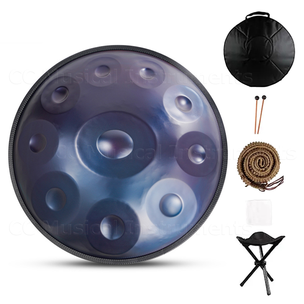 Handpan Drum for Yoga Meditati - Musical Instrument All ulasan dan harga