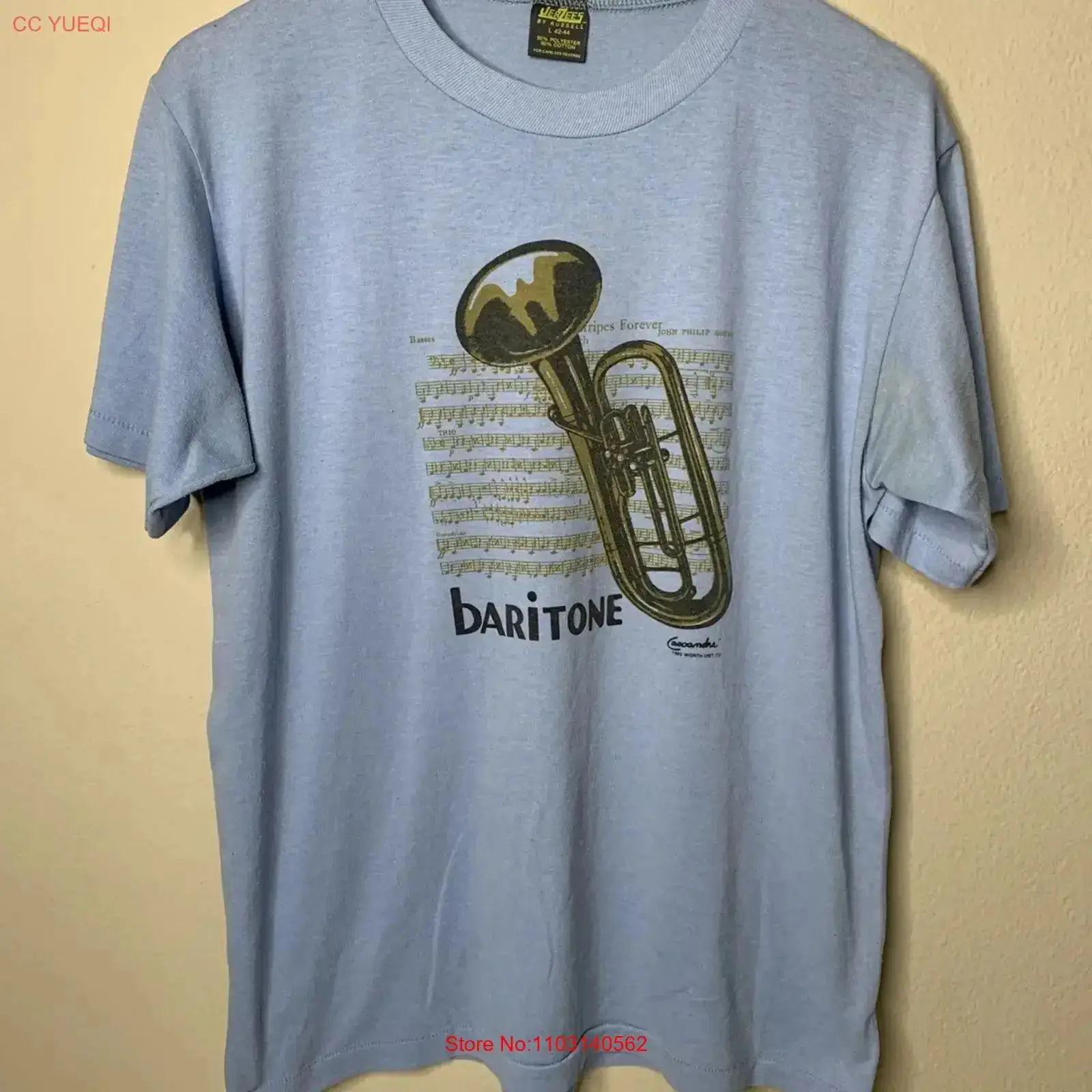 Vintage Baritone InstrumenT T  - Musical Instrument In Orchestra ulasan dan harga