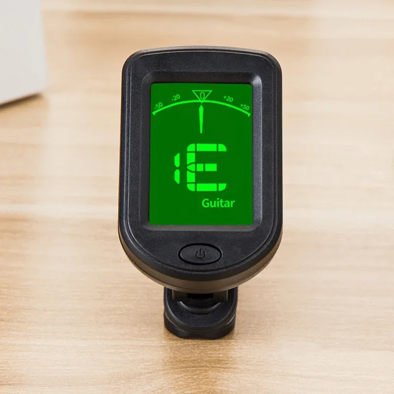 Guitar Tuner Clip-on Chromatic - Musical Instrument Organ ulasan dan harga