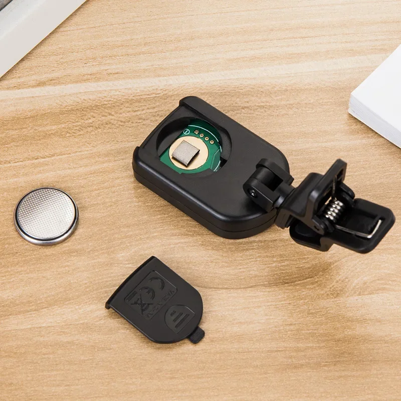 Guitar Tuner Clip-on Chromatic - Musical Instrument Organ ulasan dan harga