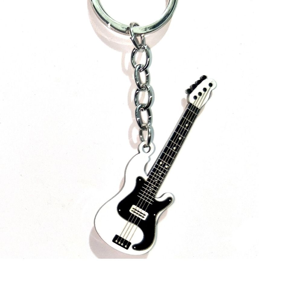 Key Chain Hip Hop Guitar Key C - Musical Instrument All ulasan dan harga