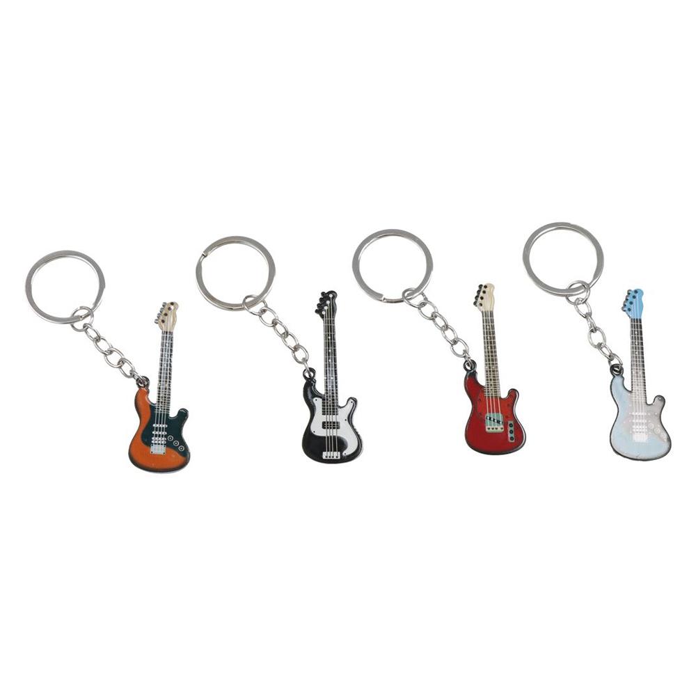 Key Chain Hip Hop Guitar Key C - Musical Instrument All ulasan dan harga