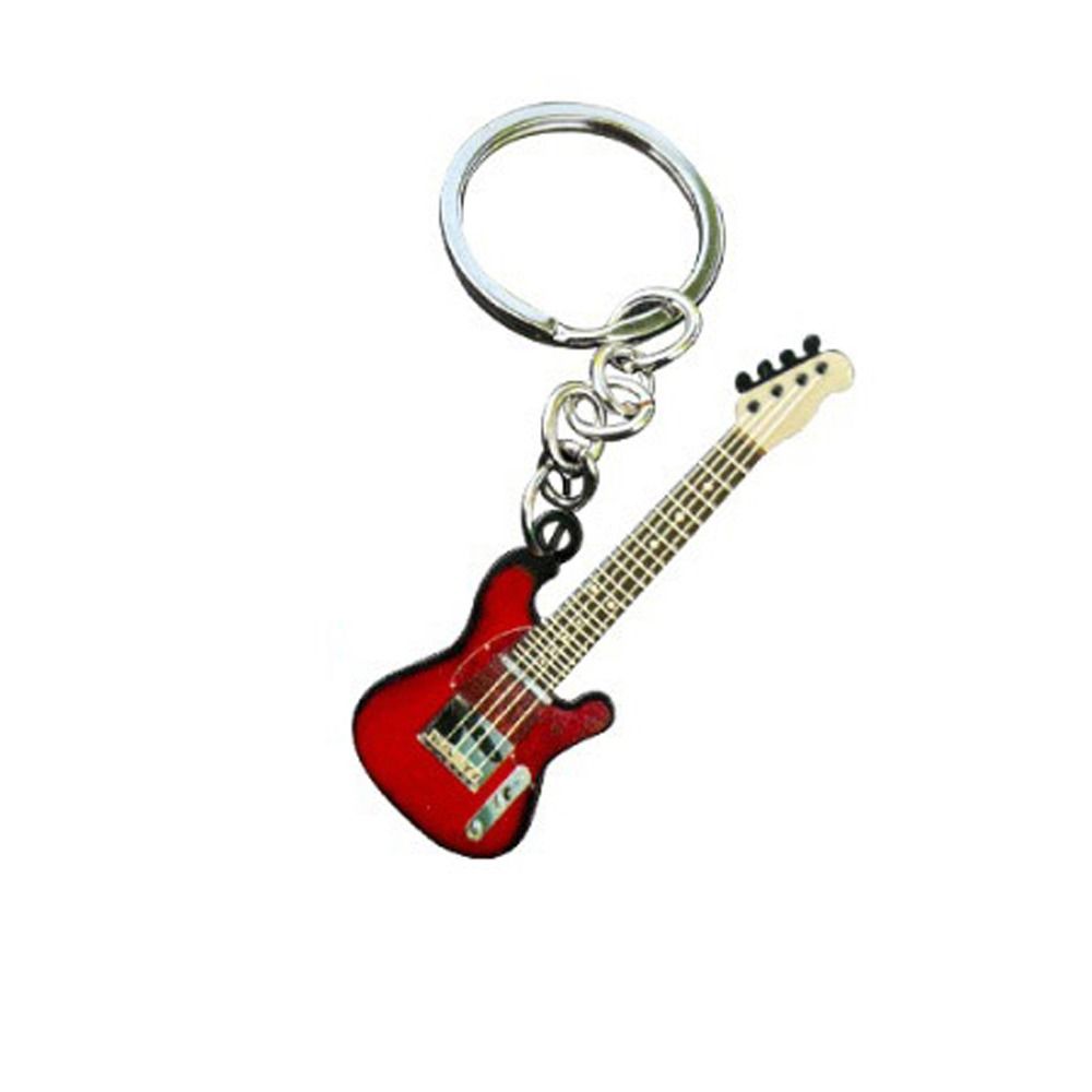 Key Chain Hip Hop Guitar Key C - Musical Instrument All ulasan dan harga
