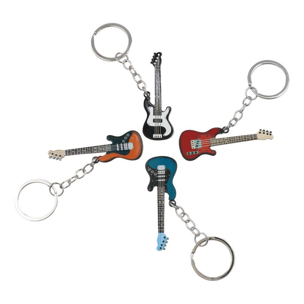 Key Chain Hip Hop Guitar Key C - Musical Instrument All ulasan dan harga
