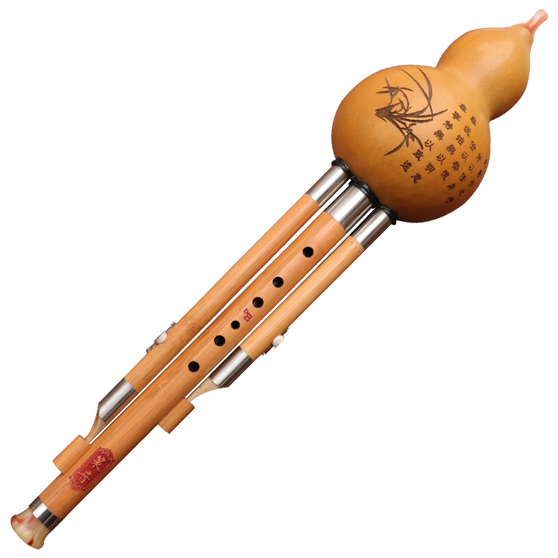 Nanzhu Gourd Silk Musical Inst - Musical Instrument Blow ulasan dan harga