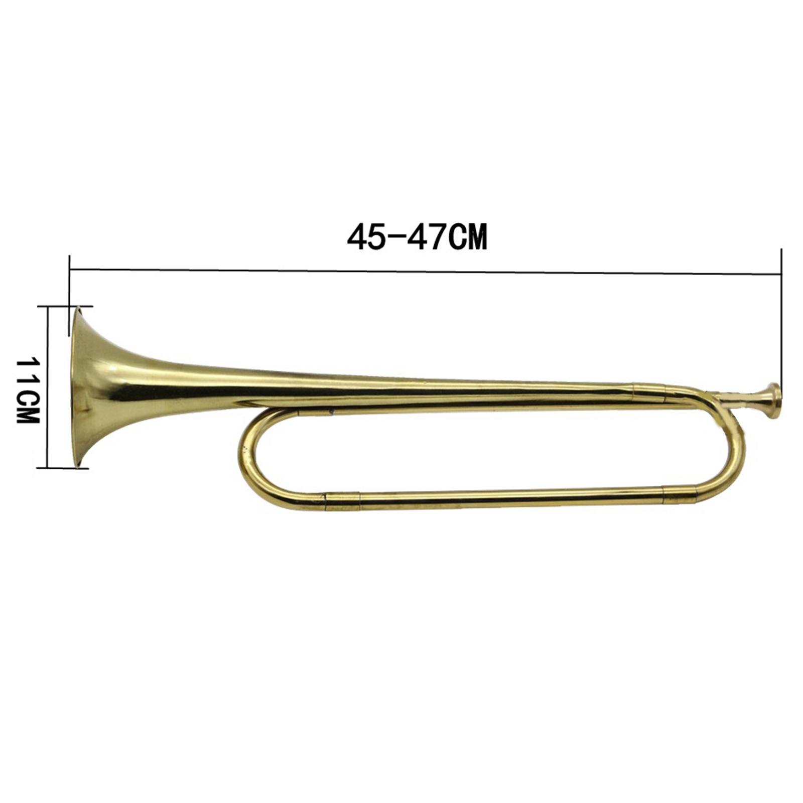 Brass Trumpet Bugle Music Inst - Musical Instrument In Orchestra ulasan dan harga