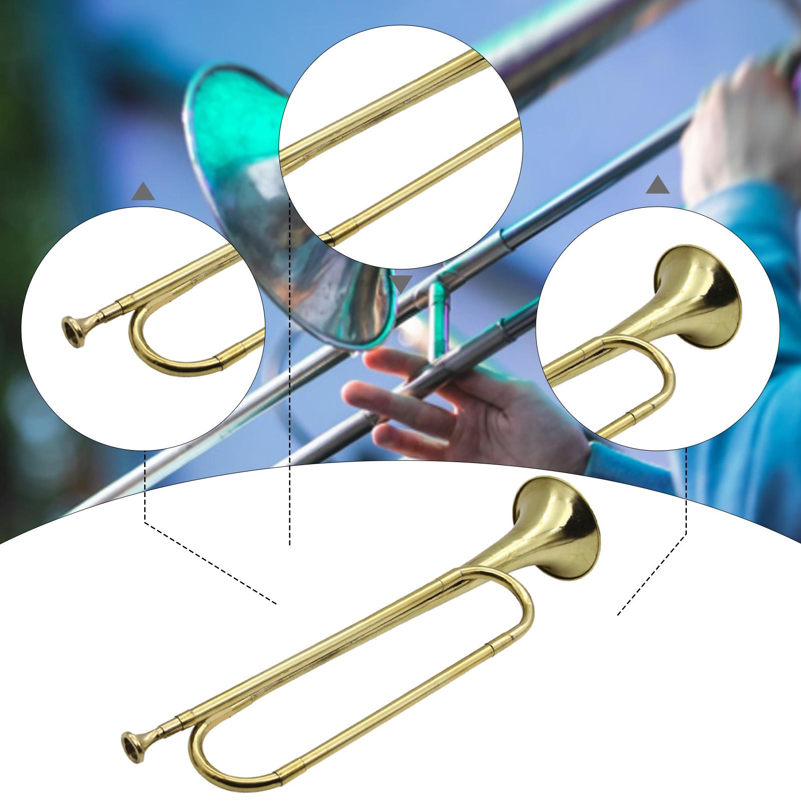 Brass Trumpet Bugle Music Inst - Musical Instrument In Orchestra ulasan dan harga