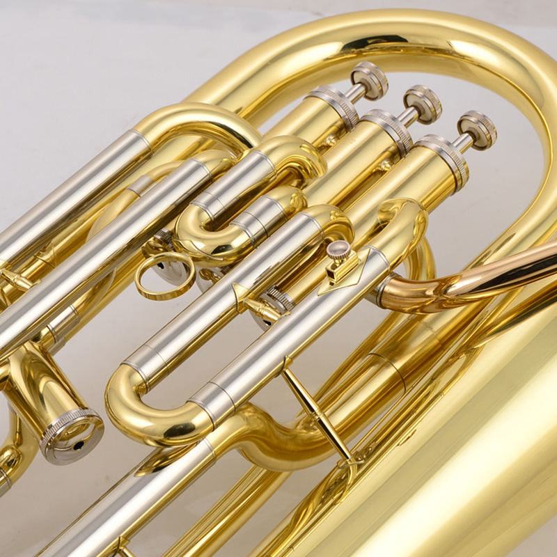 Bb Tone 3 Plus 1 Upright Layou - Musical Instrument Euphonium ulasan dan harga