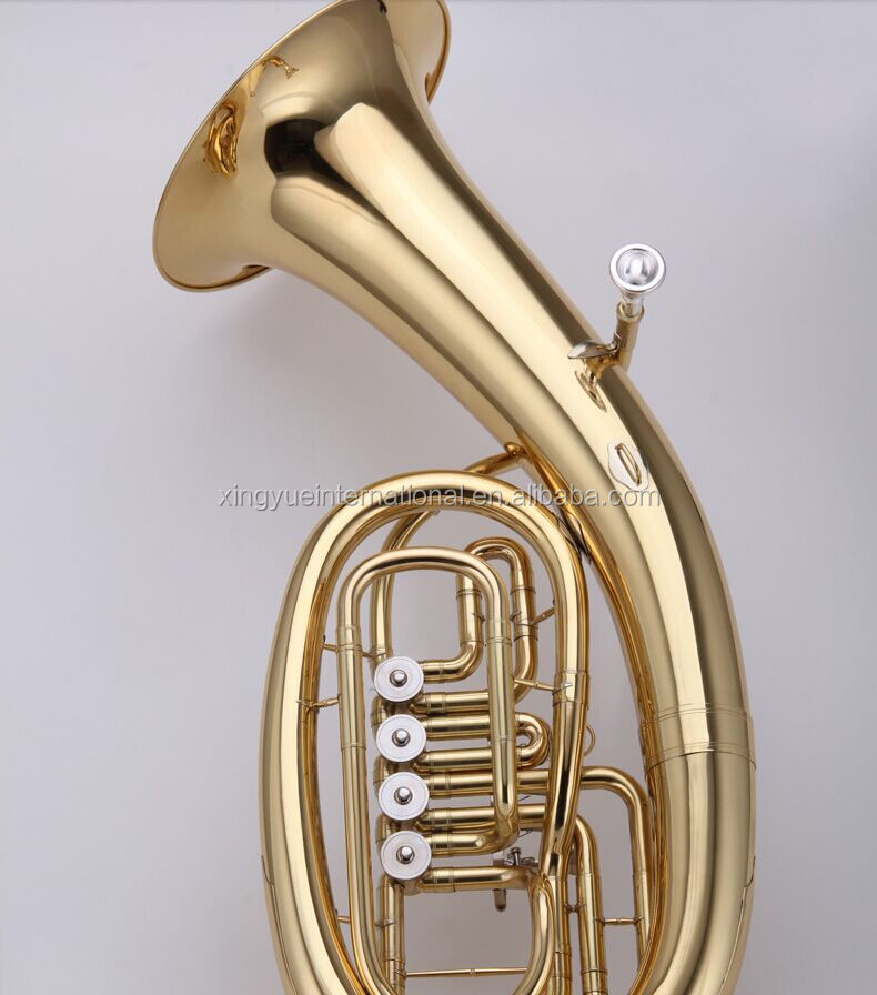 Bb Tone Professional Euphonium - Musical Instrument Euphonium ulasan dan harga