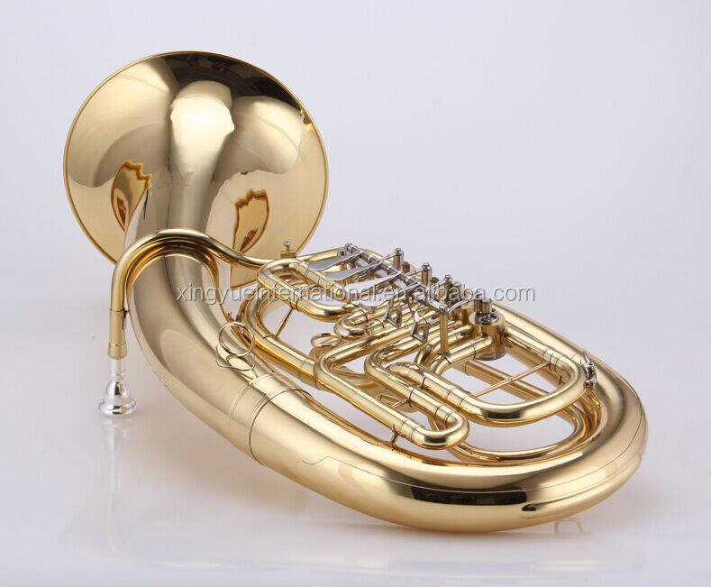 Bb Tone Professional Euphonium - Musical Instrument Euphonium ulasan dan harga
