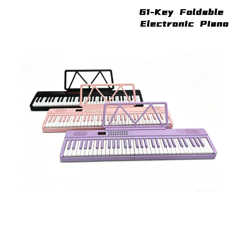 61-Key Portable Digital Piano  - Musical Instrument Organ ulasan dan harga