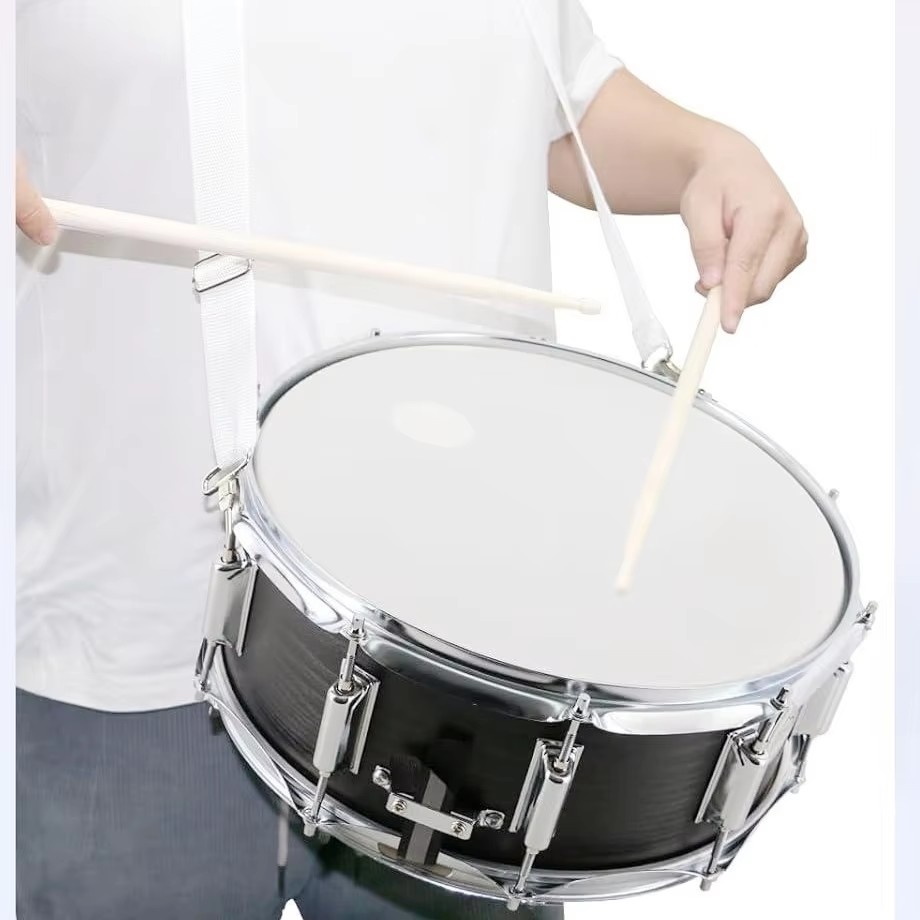 Wood‑grain Marching Drums Marc - Musical Instrument Band ulasan dan harga