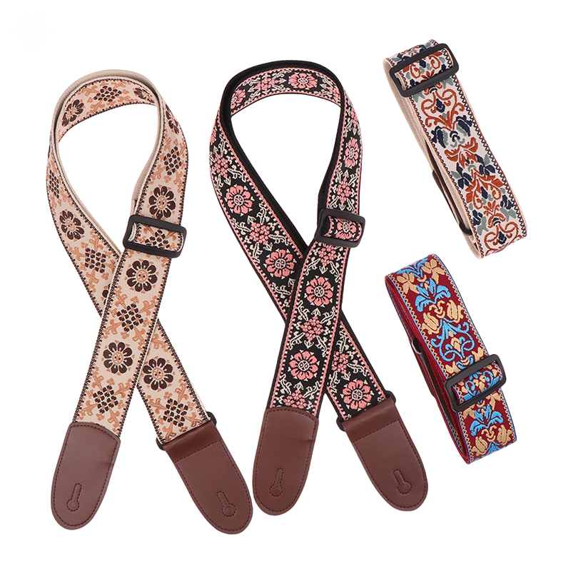 Vintage Floral Embroidered Cot - Musical Instrument Band ulasan dan harga