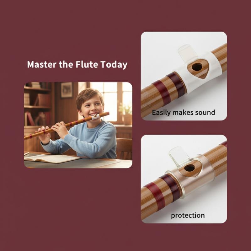1PC Bamboo Flute Blowing Aid F - Musical Instrument Blow ulasan dan harga