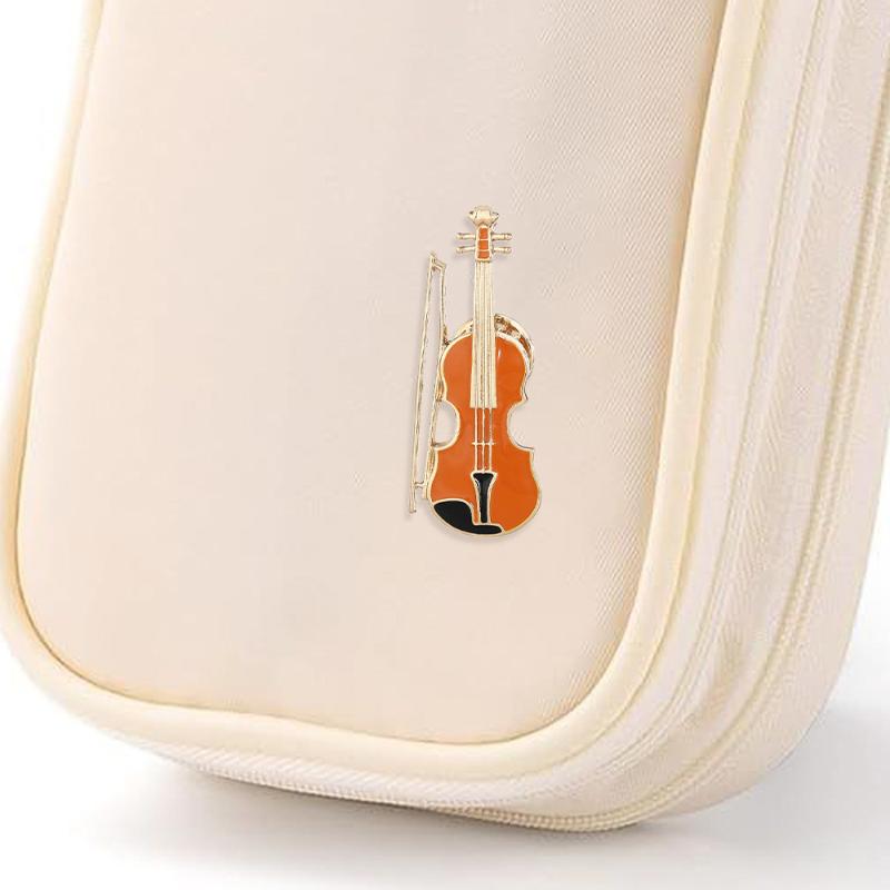 1Pcs Orchestra Inspired Badge, - Musical Instrument In Orchestra ulasan dan harga