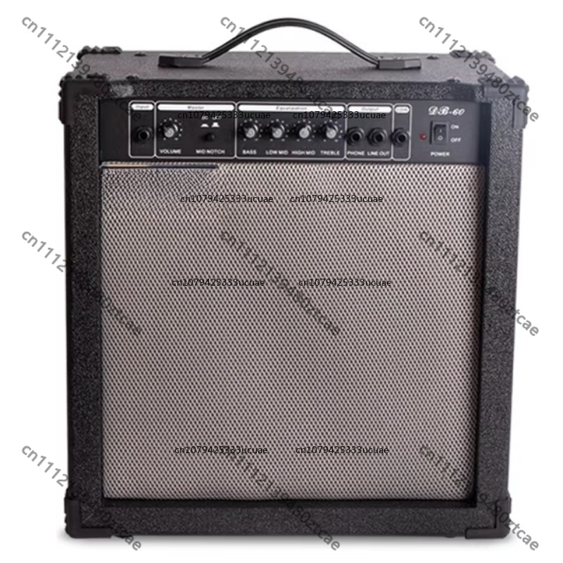 60W Electric Bass Guitar Ampli - Musical Instrument Band ulasan dan harga