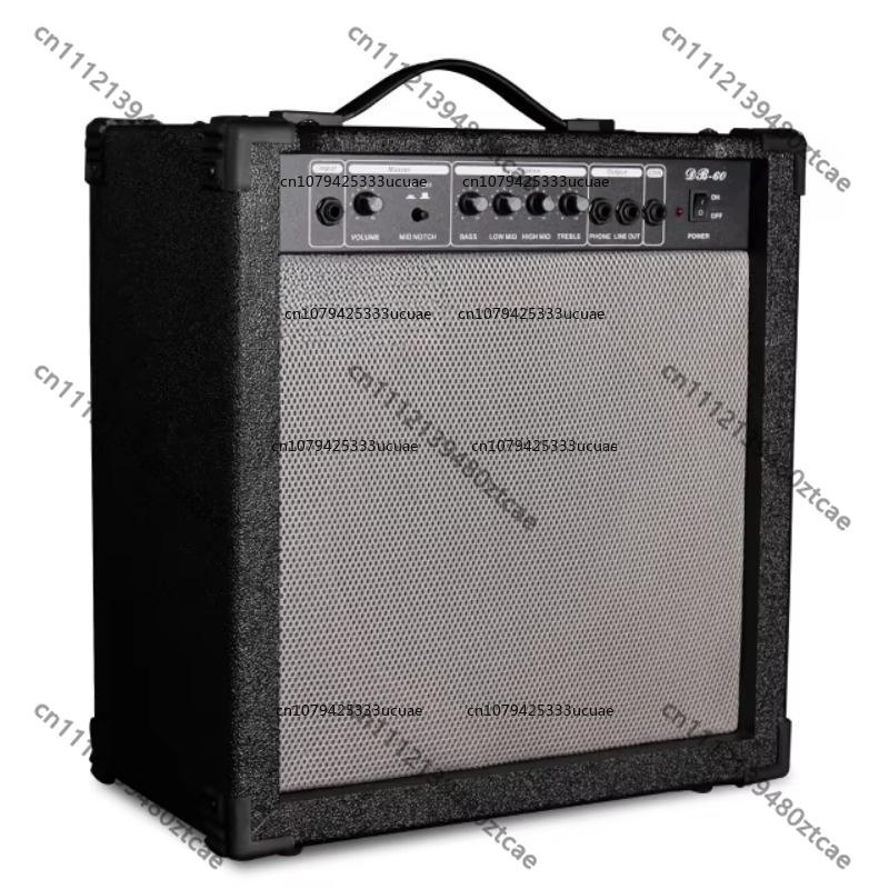 60W Electric Bass Guitar Ampli - Musical Instrument Band ulasan dan harga