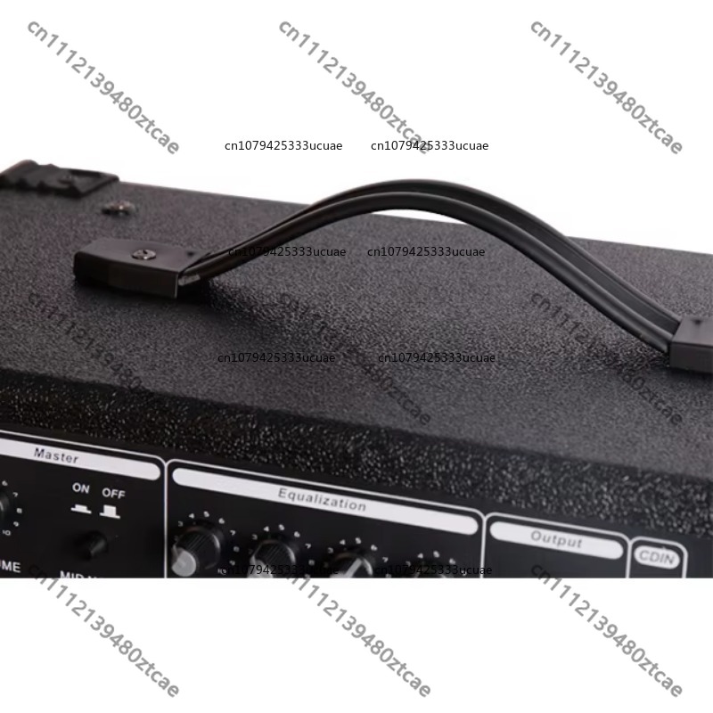 60W Electric Bass Guitar Ampli - Musical Instrument Band ulasan dan harga