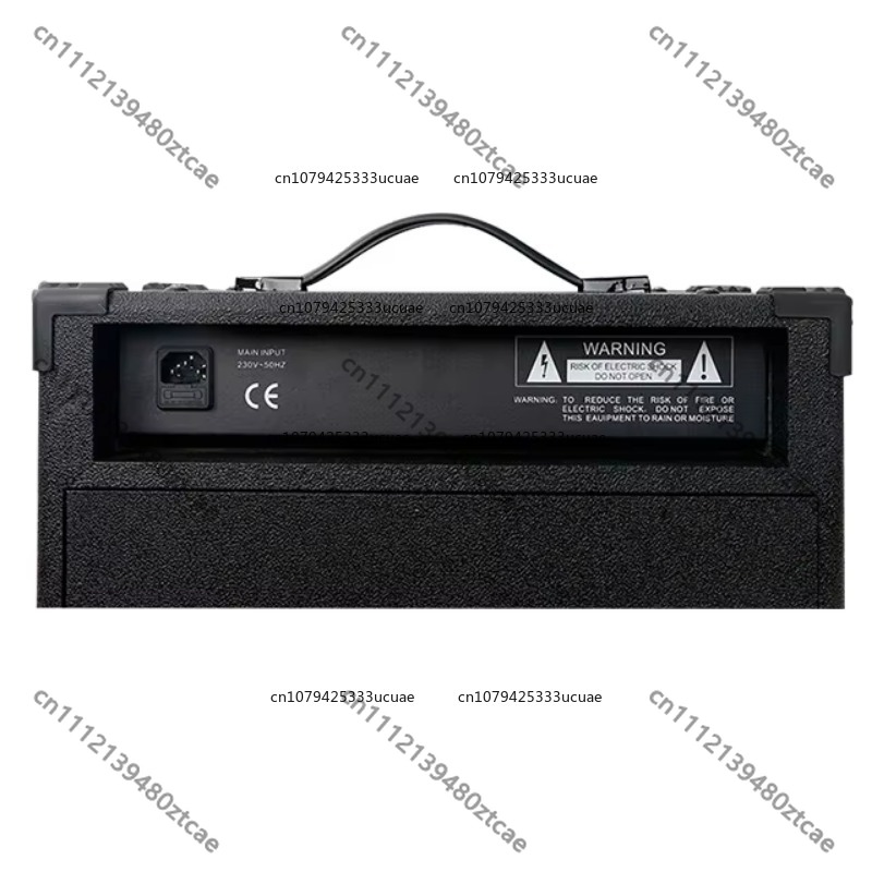 60W Electric Bass Guitar Ampli - Musical Instrument Band ulasan dan harga