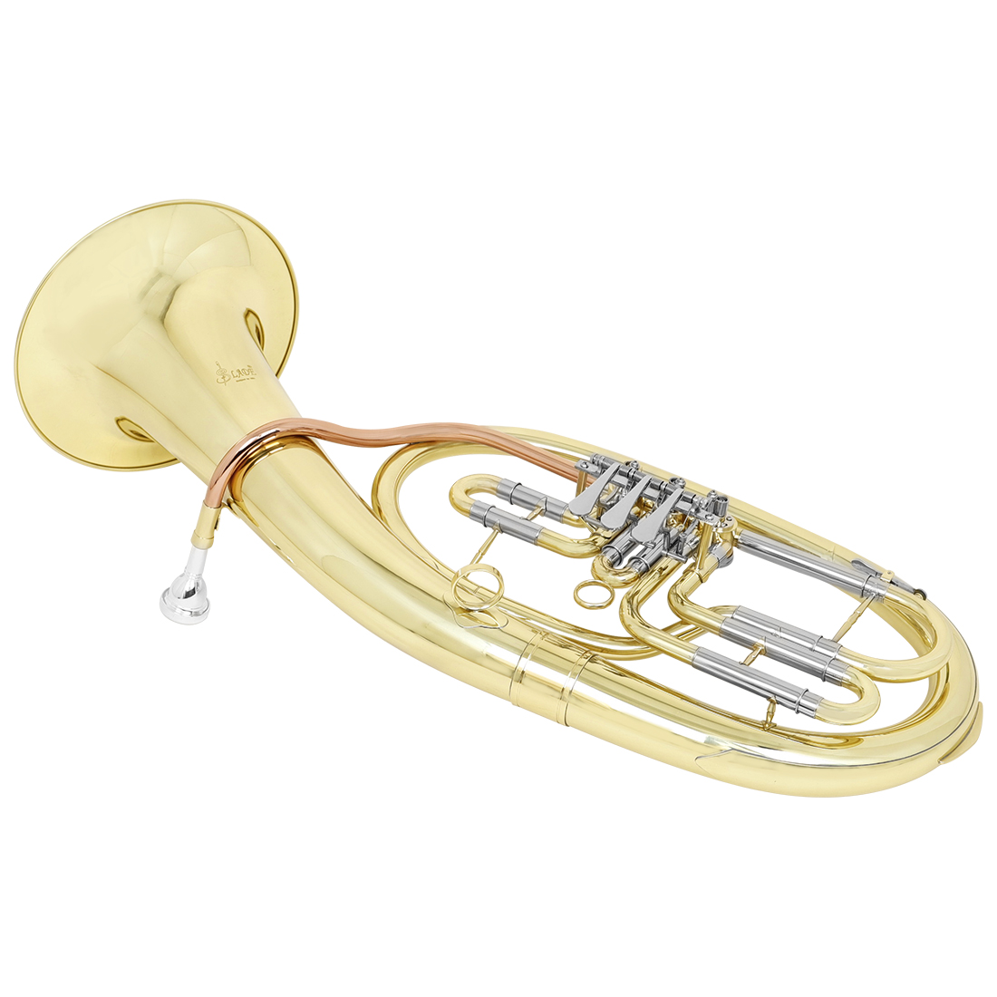 SLADE LDT910 3 Keys Bb Euphoni - Musical Instrument Euphonium ulasan dan harga