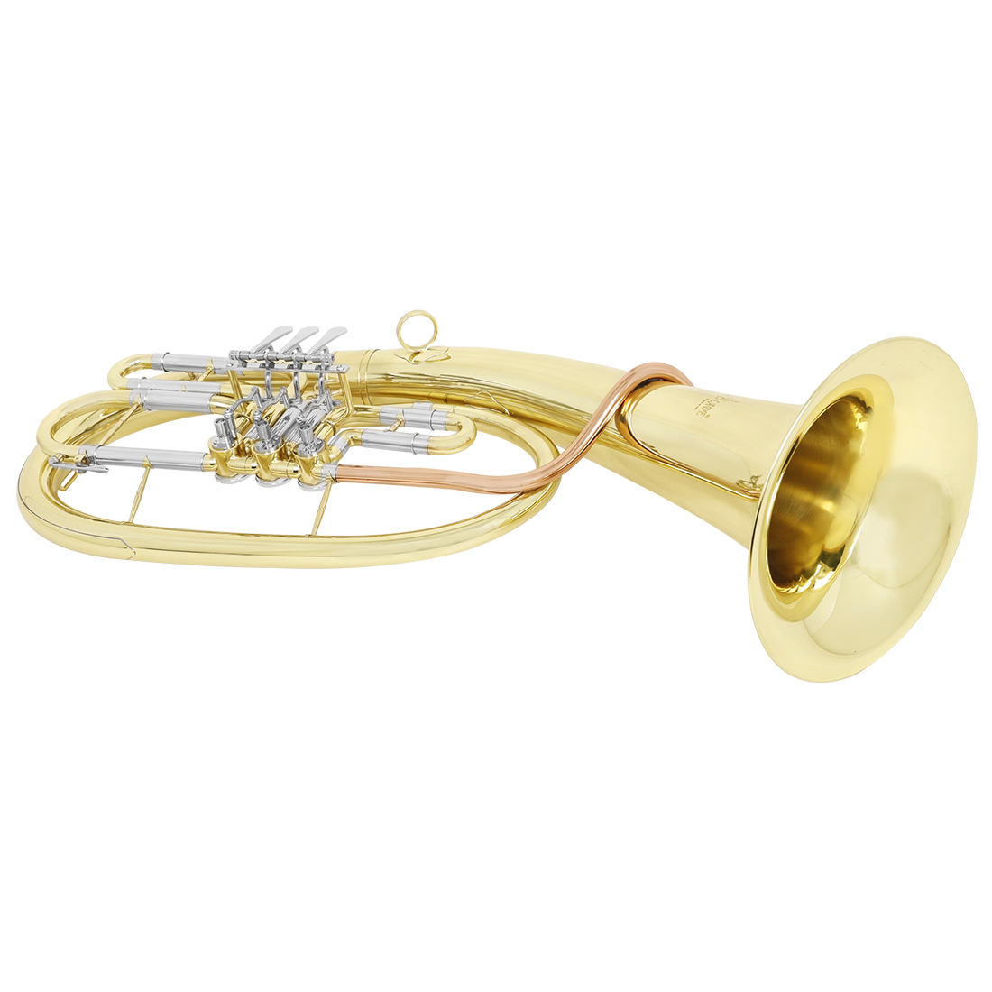 SLADE LDT910 3 Keys Bb Euphoni - Musical Instrument Euphonium ulasan dan harga
