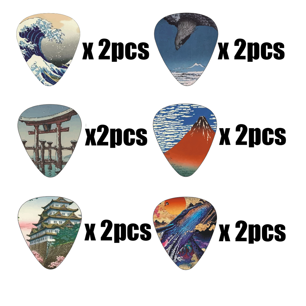 New 12pcs/set Guitar Picks - J - Musical Instrument Fagot ulasan dan harga