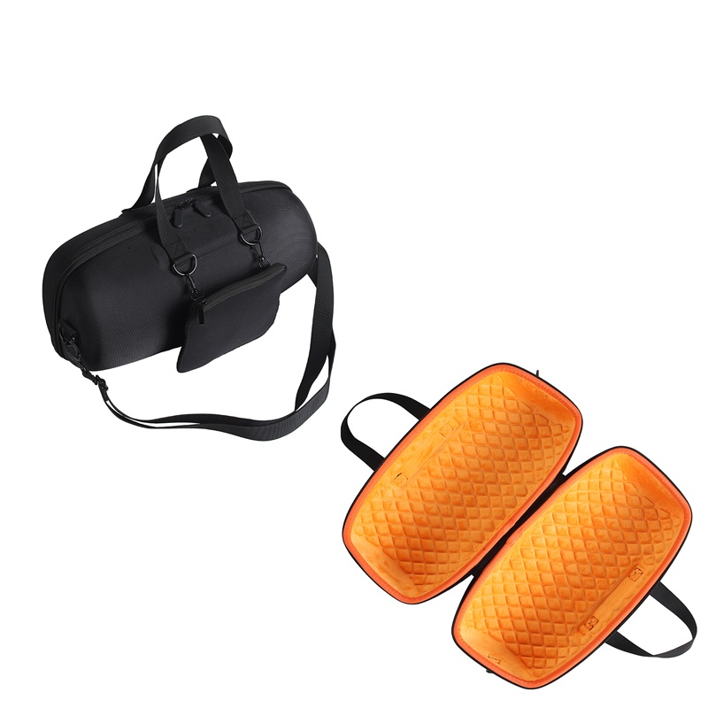 Shockproof Travel Storage Case - Musical Instrument Band ulasan dan harga