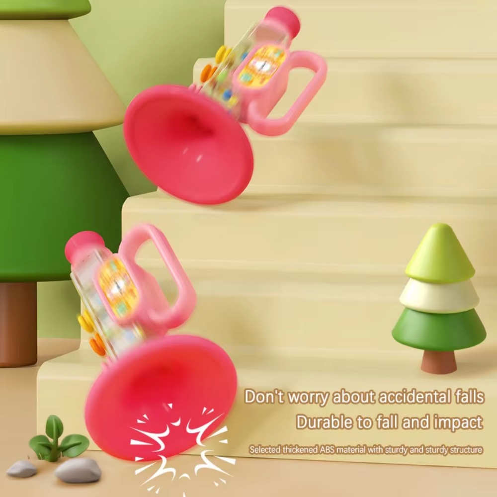 Cartoon Rabbit Trumpet Mini Mu - Musical Instrument Fagot ulasan dan harga