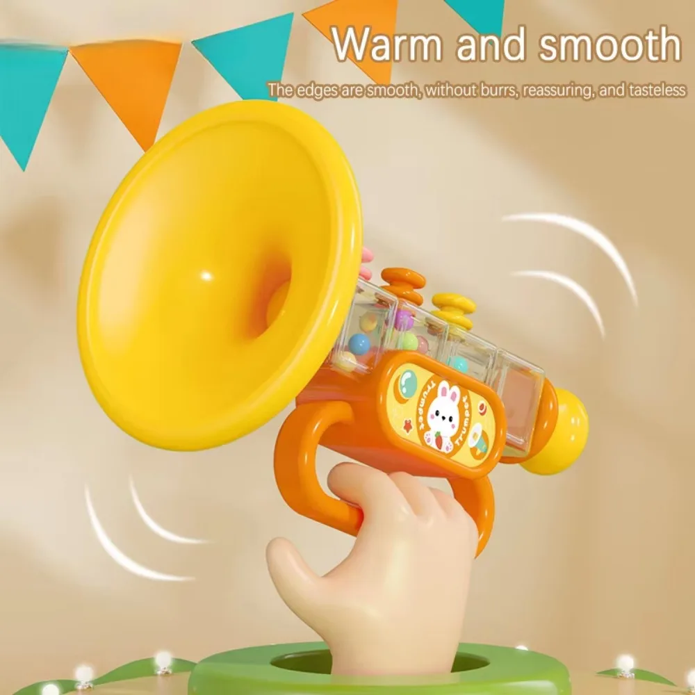 Cartoon Rabbit Trumpet Mini Mu - Musical Instrument Fagot ulasan dan harga