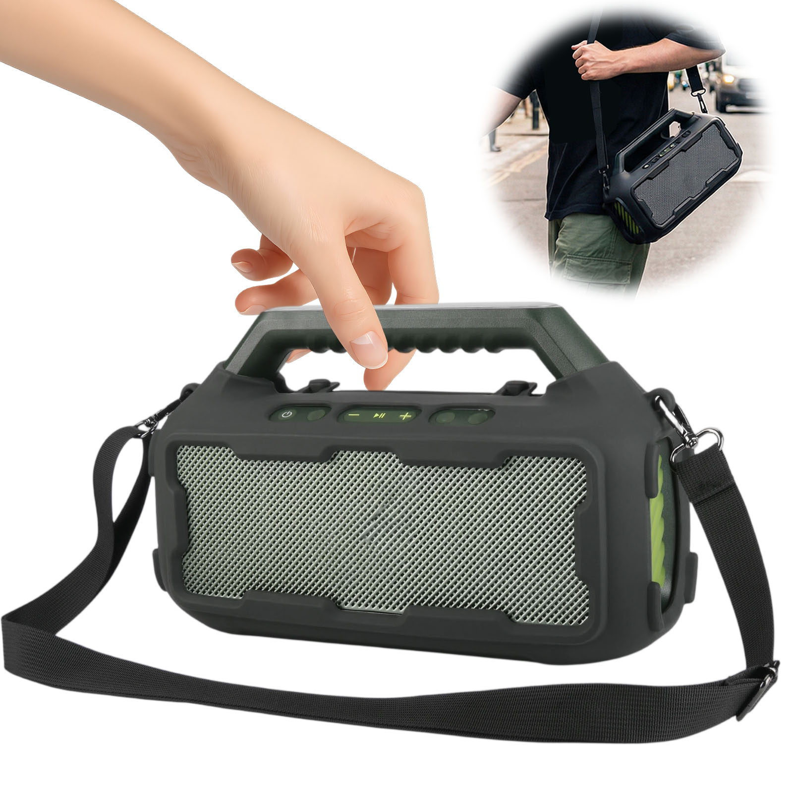 Full-Body Protective Cover Fit - Musical Instrument Band ulasan dan harga