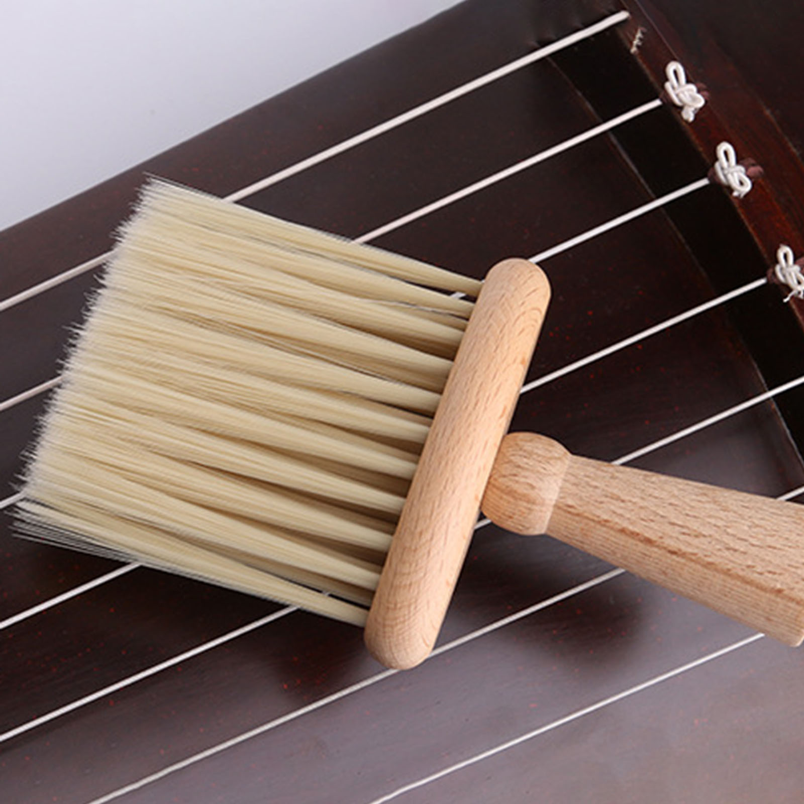 Guzheng Cleaning Brush Soft Br - Musical Instrument Organ ulasan dan harga