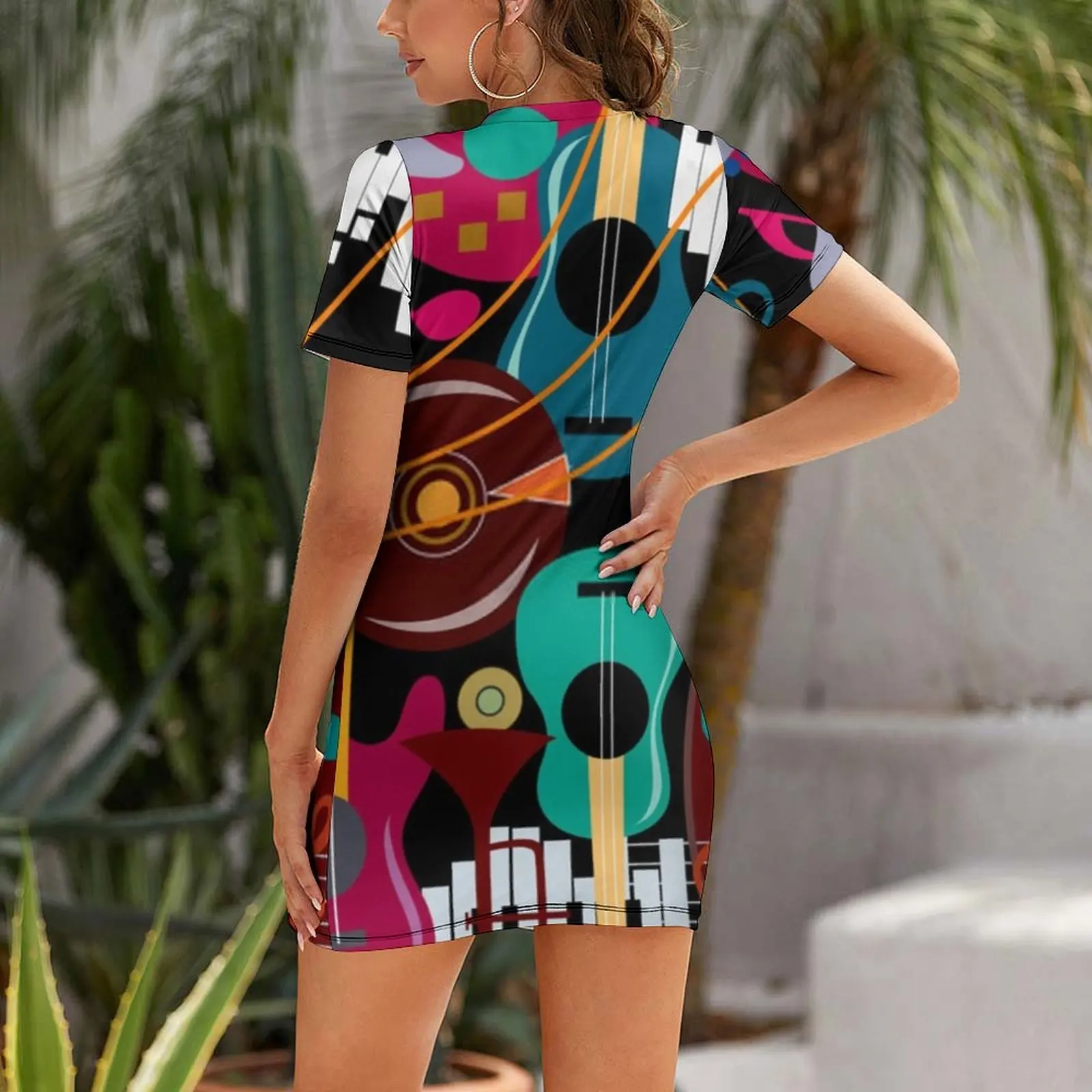 Abstract Music collage musicia - Musical Instrument All ulasan dan harga