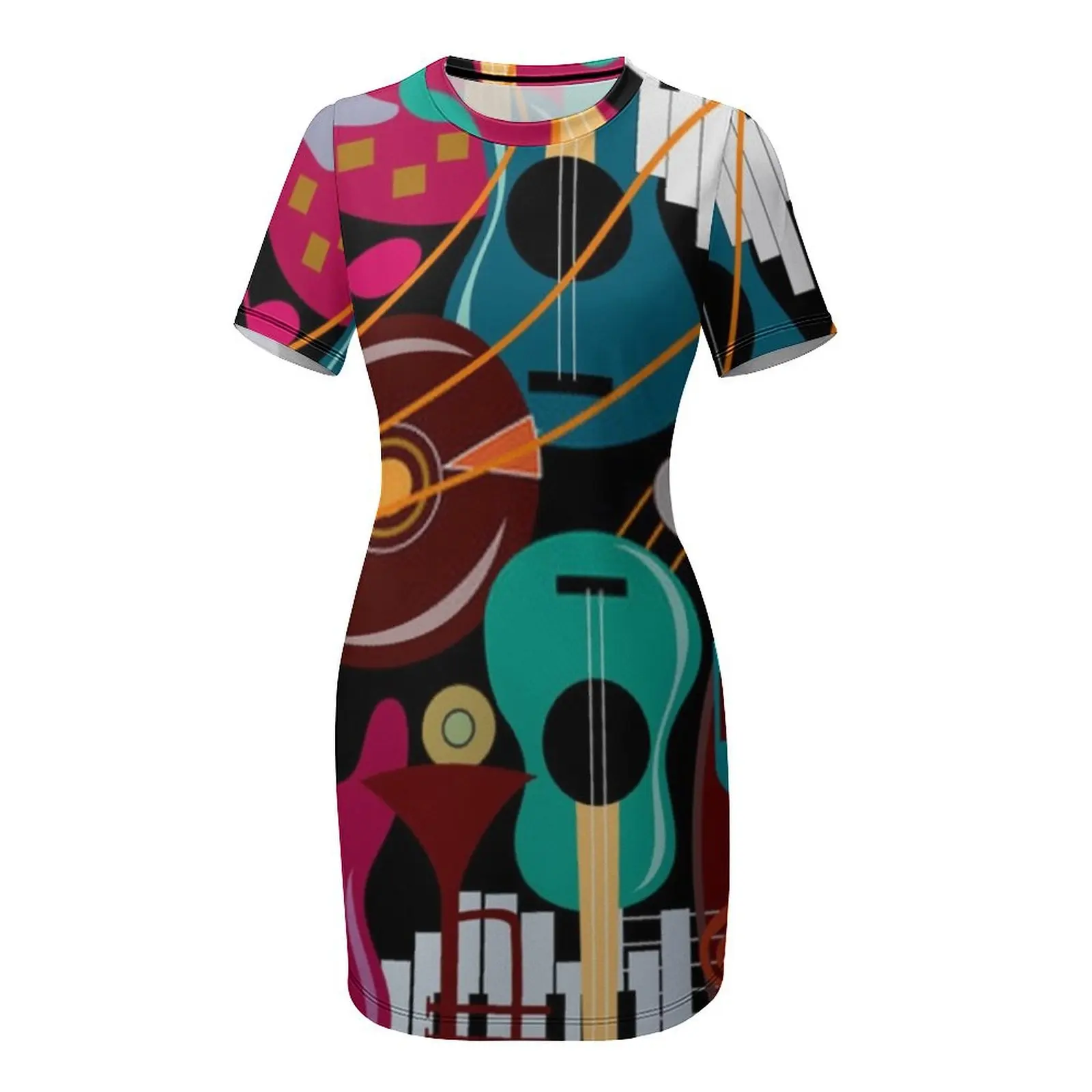 Abstract Music collage musicia - Musical Instrument All ulasan dan harga