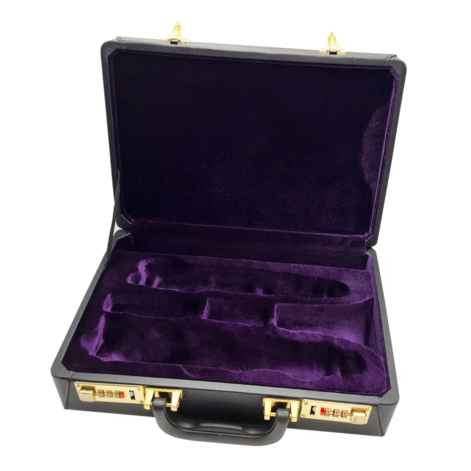 BB Clarinet Case PU Leather,Po - Musical Instrument Band ulasan dan harga