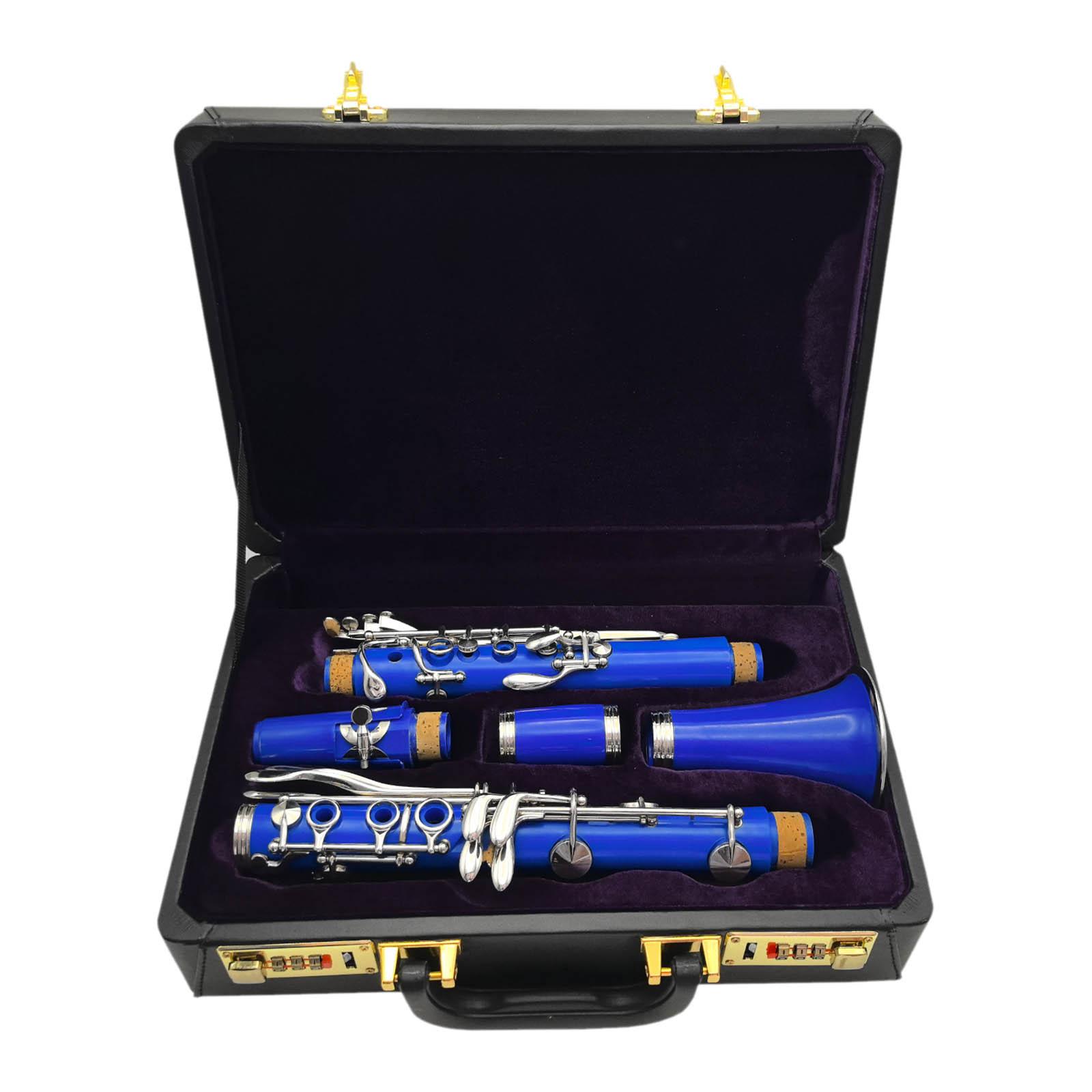 BB Clarinet Case PU Leather,Po - Musical Instrument Band ulasan dan harga