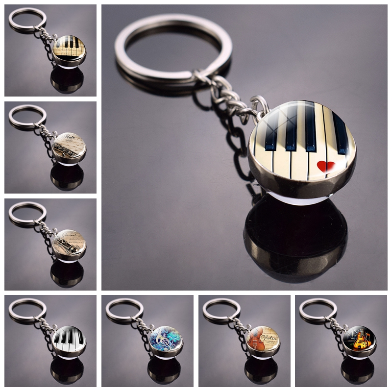Piano Keychain Music Instrumen - Musical Instrument All ulasan dan harga