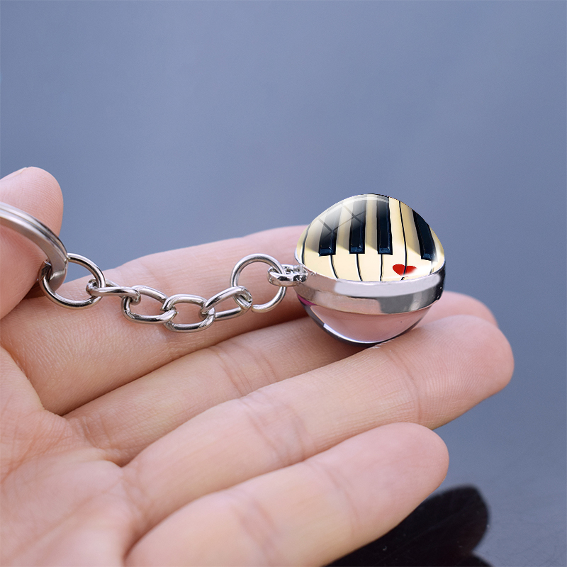 Piano Keychain Music Instrumen - Musical Instrument All ulasan dan harga