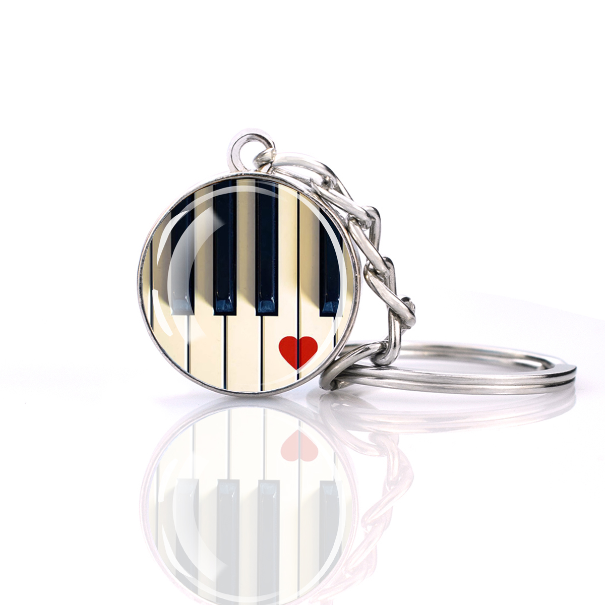 Piano Keychain Music Instrumen - Musical Instrument All ulasan dan harga