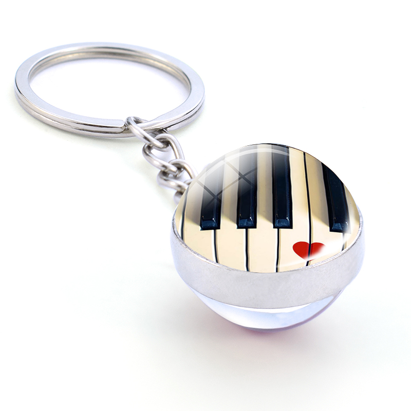 Piano Keychain Music Instrumen - Musical Instrument All ulasan dan harga