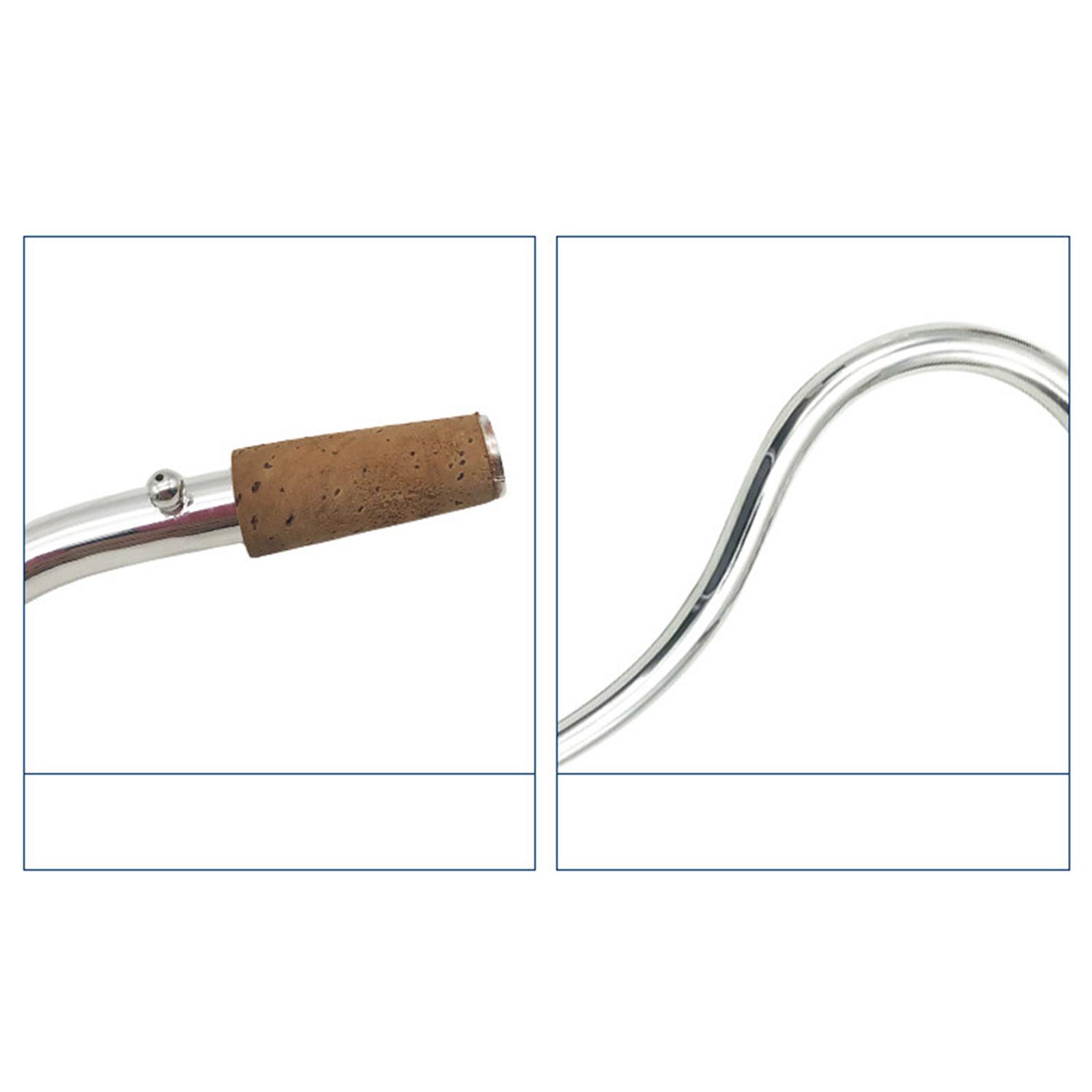 Bassoon Bocal Crook Copper Mat - Musical Instrument Bassoon ulasan dan harga
