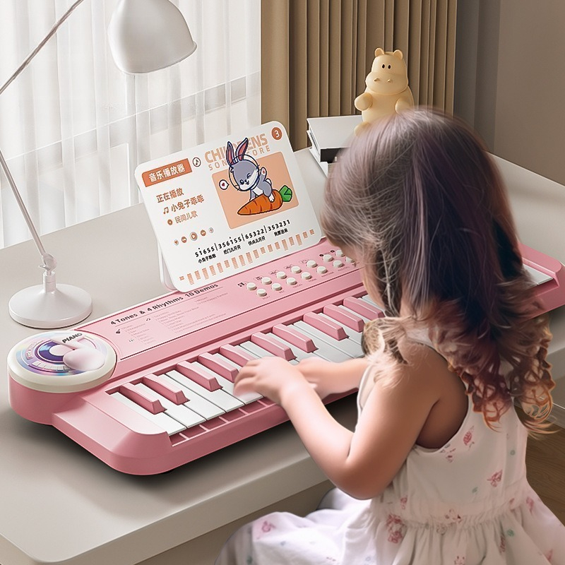 37 Keys Kids Electronic Piano  - Musical Instrument Fagot ulasan dan harga