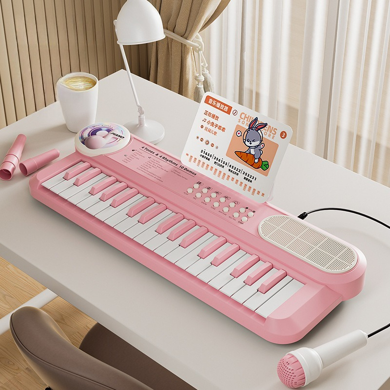 37 Key Kids Electronic Keyboar - Musical Instrument Fagot ulasan dan harga