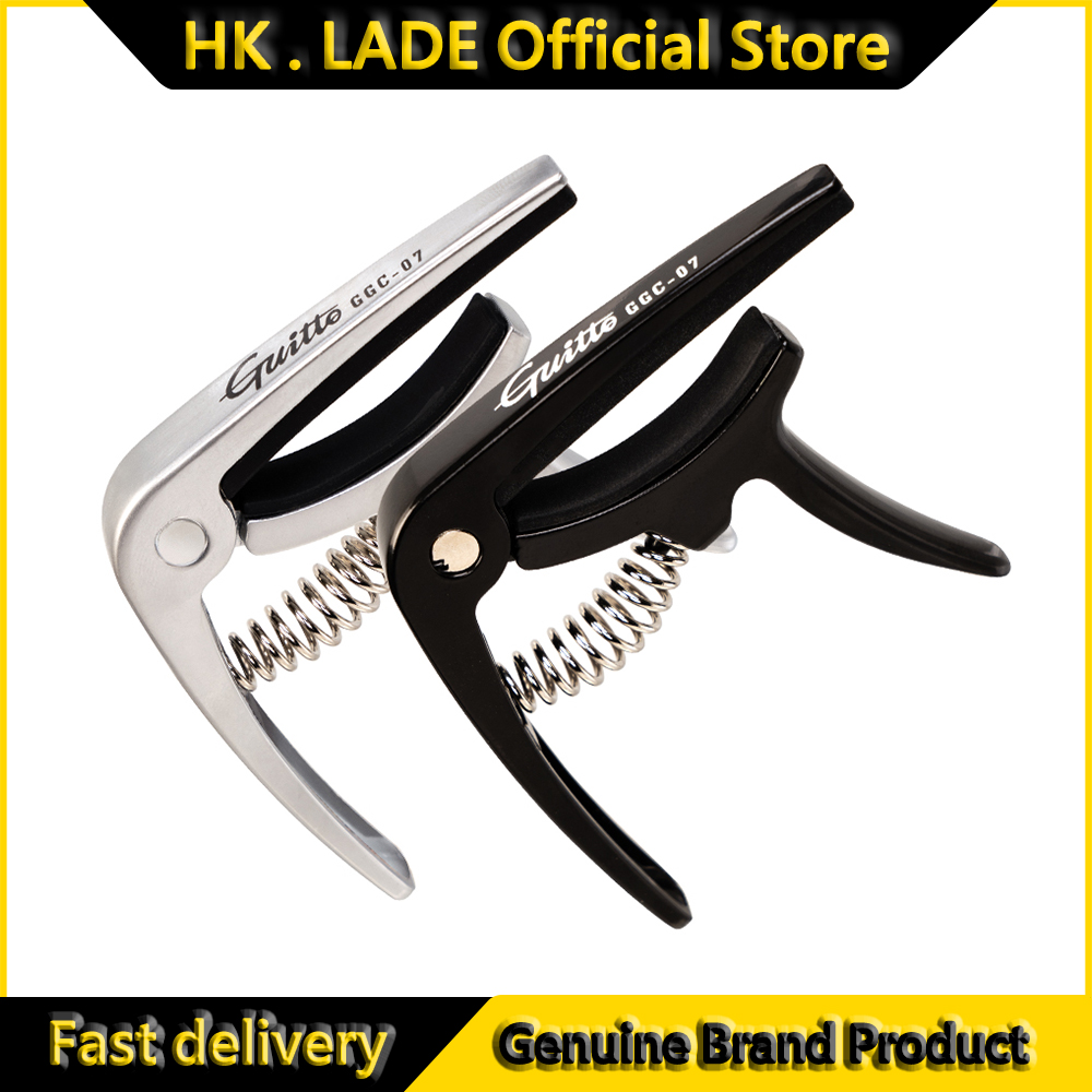 GUITTO GGC-07 Ukulele Capo Qui - Musical Instrument Organ ulasan dan harga