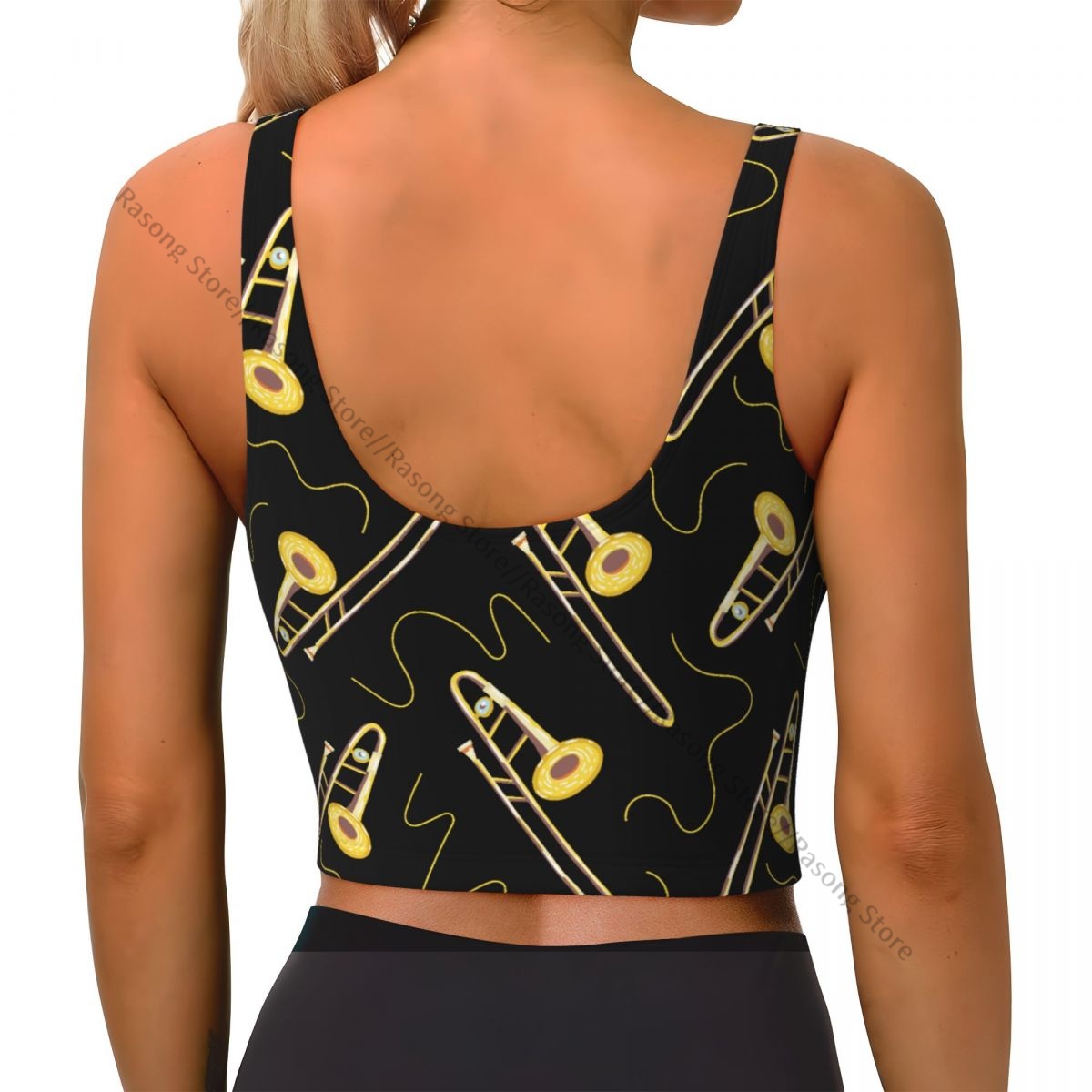 Women Sexy Sports Vest Wind Mu - Musical Instrument All ulasan dan harga