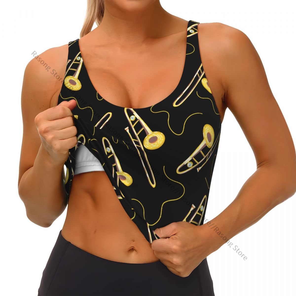 Women Sexy Sports Vest Wind Mu - Musical Instrument All ulasan dan harga