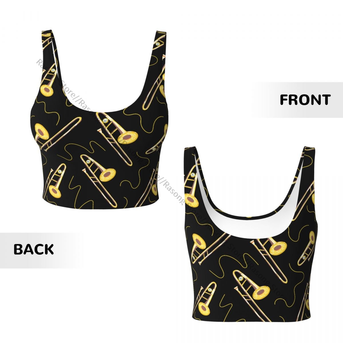 Women Sexy Sports Vest Wind Mu - Musical Instrument All ulasan dan harga