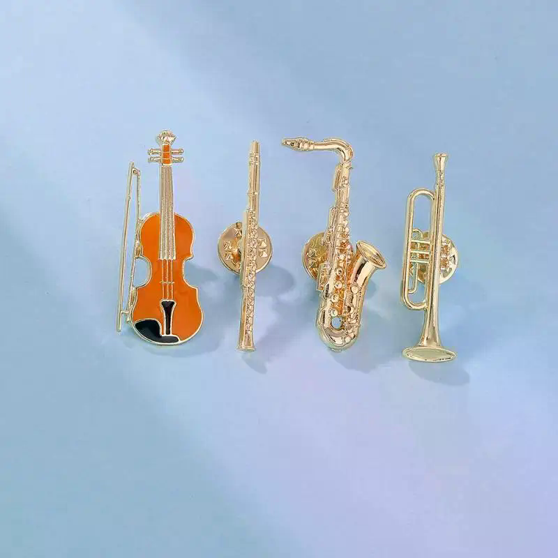 1Pcs Symphony Orchestra Badge  - Musical Instrument In Orchestra ulasan dan harga
